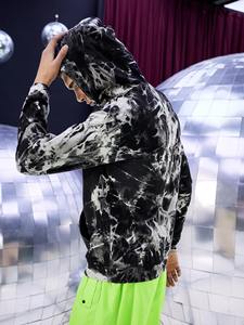 Sweat à capuche personnalisé pour homme 2026 – Léger, en molleton de coton thermique, style streetwear - Product Image 2