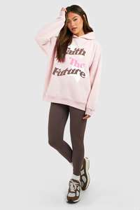 Haute qualité 500 Gsm pull surdimensionné à capuche goutte épaule avec poids lourd bouffée impression unisexe grande taille fabriqué au Pakistan - Product Image 2