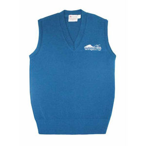 เสื้อสเวตเตอร์คอกลมแขนสั้นสำหรับทั้งหญิงและชายเสื้อสเวตเตอร์สำหรับเด็กสวมใส่ในฤดูใบไม้ร่วงฤดูหนาว - Product Image 1