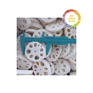 Raíz de Loto Congelada de Vietnam, Selección Cuidadosa, Sabor Puro, Textura Natural, Procesada Limpia, Apta para Diversos Platos - Product Image 2