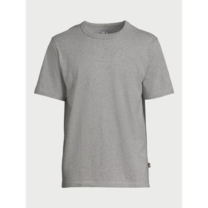 100% coton lourd t-shirt été couleur unie 230 g hommes blanc décontracté tout match col rond automne épaule à manches courtes - Product Image 2