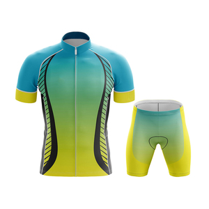 Diseño personalizado ligero impresión por sublimación ciclismo hombres uniformes ropa deportiva para hombres - Product Image 1