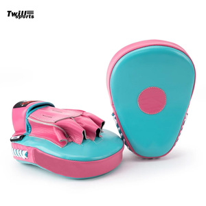 Thai Kick Training Mitt Five-Finger Leather Hand Target Fitness Focus Punch Pads Thickened <b>Dummy</b> for Martial Arts Boxing - Product Image 3