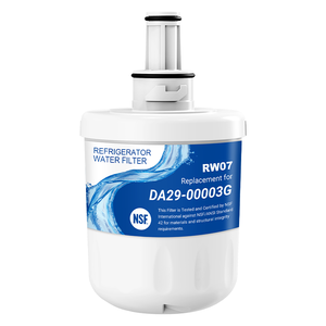 Filtro de Agua para Refrigerador Doméstico RW07/DA29-00003G, Repuesto de Material de Carbón Activado, Plástico - Product Image 1