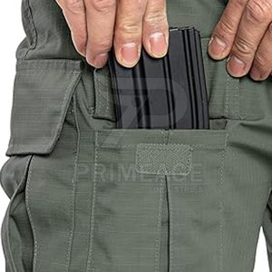 Breathable Lightweight Eco-Friendly Water Resistant Casual Men's Adult <b>Hiking</b> Pants Polyester/Cotton Custom Logo Design - Product Image 5