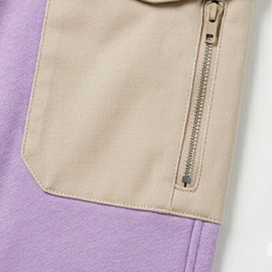 Pantalon de jogging moderne en tissu, style athlétique, pour tous les jours, en molleton durable et confortable, idéal pour la maison - Product Image 3
