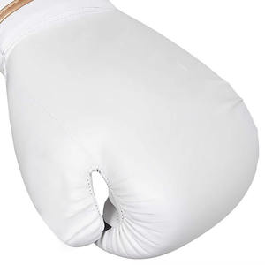 Guantes de boxeo transpirables con cordones, fáciles de usar, guantes de boxeo MMA para hombres a la venta a un precio asequible - Product Image 2