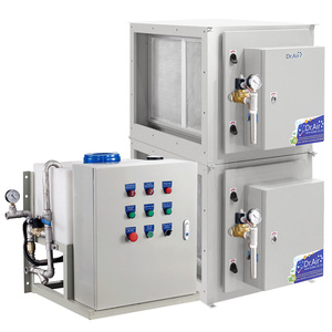 Purificateur électrostatique industriel KTA-14000 Dr.Air: fonction de nettoyage automatique, volume de 14000 m3/h, haute performance 150W - Product Image 2