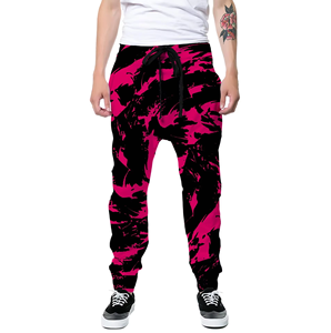 Design parfait Confortable hommes Sublimation Pantalon de survêtement respirant hommes Sublimation Pantalon de survêtement - Product Image 2