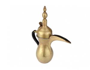 Cafetera antigua de latón, dálah - Product Image 2