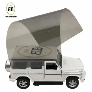 Chất Lượng Cao HS-3580 Xe Kính Chắn Gió Bảo Vệ Gói Nhuộm Phim Dính Phản Ánh 3M Tự Động Cửa Sổ Kính Pdlc Phim - Product Image 1