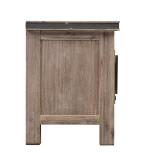 Top Choix ATLAS Armoire Pin Meubles de Salon en Bois Massif pour Villa Oem Service Standard Emballage Vietnam Fabricant - Product Image 6