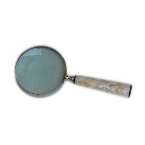 Customized Private Label Hot Sales Handle Vintage Metal Handheld <b>Magnifying</b> Stand for Map Reading <b>Magnifier</b> <b>Glass</b> - Product Image 3