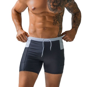 Short de sport noir pour homme à taille élastique, léger et respirant, pour la course à pied, en stock chez Nurak 2025 - Product Image 1