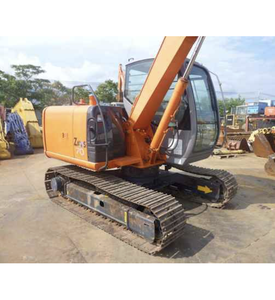 Excavadora de cadenas Hitachi Zaxis Zx70 usada, de 7 toneladas, con motor EPA, miniexcavadora hidráulica en buen estado. - Product Image 6