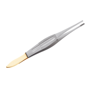 Pinzas Quirúrgicas y Pinzas de Pulgar Reutilizables Manuales con Diseños y Tamaños Personalizados, Certificación CE, Uso en Cirugía General, Nuevo - Product Image 6