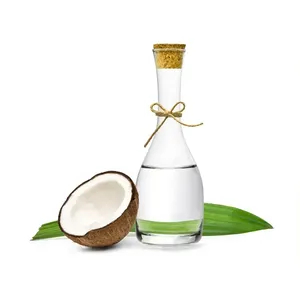 Aceite de coco orgánico puro C8 C10 aceite de coco de tambor.
