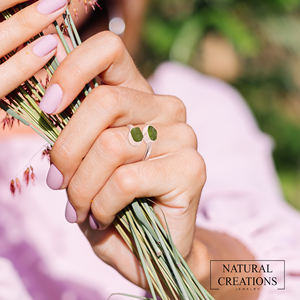 Anillo de Plata de Ley 925 con Circonita Natural en Engaste de Bisel, Estilo Clásico para Mujer, Regalo de Compromiso, Aniversario, Paquete de 6 - Product Image 4
