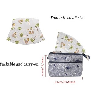 หมวกทรงถังพิมพ์ลายเรียบซับลิเมตทั้งหมดดีไซน์ทันสมัยไม่เหมือนใครออกแบบได้ตามที่ต้องการ - Product Image 5