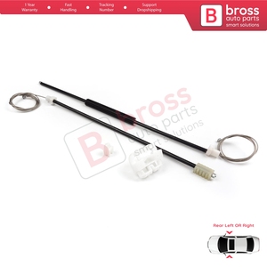Kit de réparation de lève-vitre BWR5499, arrière gauche ou droit, pour 306 1992-2003, berline 4/5 portes HB 9221C2 - Product Image 4