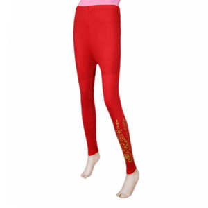 Chase Value Women's Printed <b>Tight</b> <b>Red</b> XL Jersey - Product Image 4