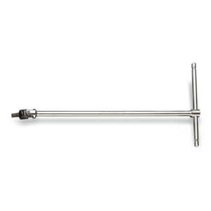Chiave a T cromata con attacco girevole per viti Torx - Product Image 1