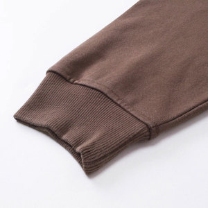 เสื้อฮู้ดลำลองของผู้ชายเสื้อมีฮู้ดลำลองสีพื้นแบบ2025 - Product Image 5