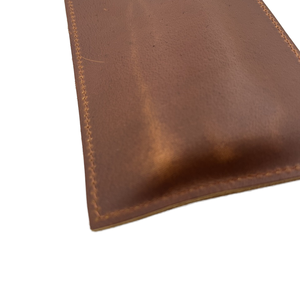 Porte-Couverts de Luxe Pliable en Cuir Véritable Écologique Classique Élégant pour Restaurant Outil de Repas Organisateur d'Emballage LCH-0064 - Product Image 4