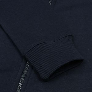Trending RL Premium Cotton Fleece Zipper Jacket 100% Cotton Fleece Cardigan Navy Blue Men's Knitted Polo Zipper for Winters - Product Image 3