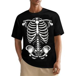 เสื้อยืดซักกรดสำหรับผู้ชายเสื้อแนวสตรีทเสื้อลำลองคุณภาพสูงสำหรับ100% - Product Image 1