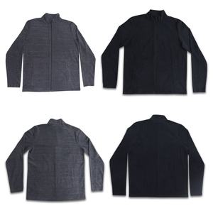 Sudadera de manga larga con cremallera para hombre, informal, Popular, con estampado, talla grande, personalizada - Product Image 5