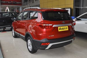 Afrique Asie du Sud-Est <span class=keywords><strong>2023</strong></span> Nouveaux Véhicules d'Occasion les <span class=keywords><strong>Moins</strong></span> Chers à Essence SUV BAIC Ruixiang X3 7 Places. Usine Peut Être Autorisée Comme Marque - Product Image 5