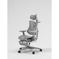 Chaise de bureau ergonomique en maille SAIGU 1066 avec support ergonomique double dossier pour les acheteurs thaïlandais