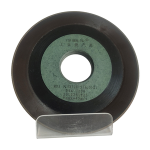 Meule à affûter en diamant à liant résine CNC MD3 125X32X15(1.5)X1 en forme de plat pour outils d'affûtage Vollmer - Product Image 4