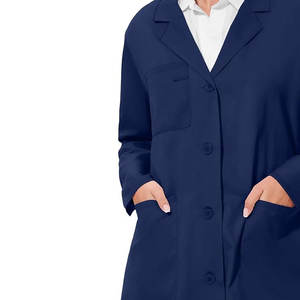 Blouse de laboratoire pour femmes pour médecins infirmières scientifiques Logo personnalisé disponible Blouse de laboratoire d'hôpital pour femmes - Product Image 5