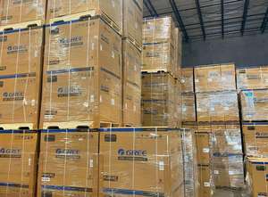 เครื่องปรับอากาศกรี มินิ สมาร์ท AC ขนาด 1-3 ตัน 1 แรงม้า-3 แรงม้า 9000-24000 บีทียู สำหรับบ้านและอพาร์ทเมนท์ ระบบทำความเย็นและความร้อน  ขายในสหรัฐอาหรับเอมิเรตส์ - Product Image 4