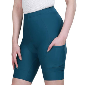 Shorts Deportivos para Mujer, Hechos en Pakistán, de Alta Calidad, Transpirables, con Cintura Elástica, Color Sólido, a Precio Razonable - Product Image 1