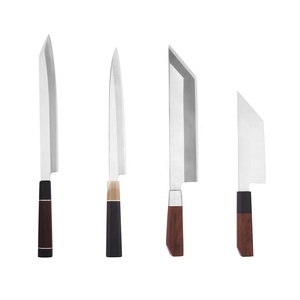 Vente en gros personnalisé OEM ODM Coutellerie Usine Professionnel Japonais Lame en Acier Inoxydable Cuisine Poisson Couteau à trancher Couteaux de Chef - Product Image 3