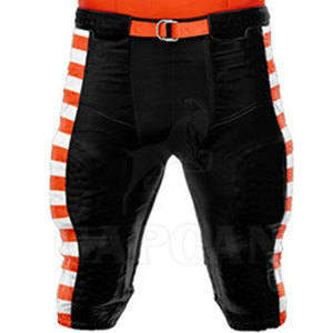 Uniforme de football américain personnalisable avec nom et équipe style Patten grande taille pour joueurs-Offre Spéciale - Product Image 6