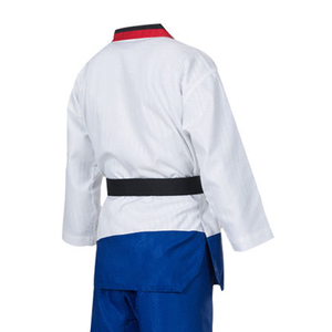 Juego de uniformes personalizados BJJ GI, ropa de artes marciales reutilizable de servicio pesado ligero con función de estiramiento del logotipo frontal - Product Image 5