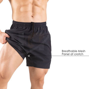 Diseña tu propio logotipo Pantalones cortos deportivos para hombres Pantalones cortos deportivos transpirables de secado rápido para hombres en Moq bajo - Product Image 5