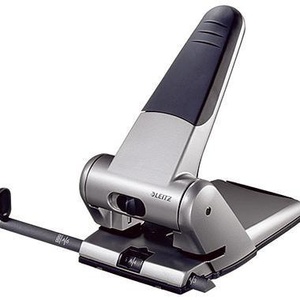 เครื่องเจาะกระดาษอลูมิเนียมสีเงิน Leitz ขนาด 8 ซม. สำหรับ 65 แผ่น (80 กรัม/ตร.ม.) - Product Image 1