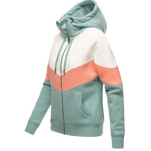 Ladies Pullover Plain Hoodies Branded Pocket Hooded Fleece Top Sweatshirt Hoody Men Casual Colorblock French Terry Hoodie - Product Image 2