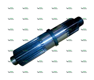 Eje estriado D96X391 para bomba de hormigón diésel PUTZMEISTER, componente principal del motor, productividad de 100 m/h, alcance vertical de 38 m - Product Image 1