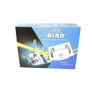 Caja de embalaje para fregadero de cocina, cartón corrugado impreso, duradera, buena elección para embalaje, gran oferta - Product Image 1