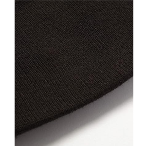 Bonnet en acrylique unisexe de couleur unie, personnalisable, réglable, avec broderie de strass, décontracté, chaud pour l'hiver, vente en gros - Product Image 2