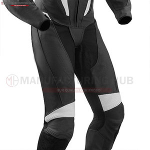 Haute qualité vêtements de moto combinaison de course en cuir combinaison de moto respirant Motocross moto costumes pour hommes - Product Image 5