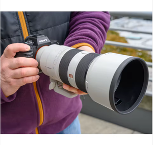 Nuevo objetivo teleobjetivo con zoom FE 70-200 mm f/2.8 GM OSS II (SEL70200GM2) - Product Image 3