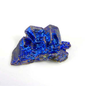 Vente en gros de bismuth arc-en-ciel cristal de nature lâche produit métaphysique de guérison géométrique - Product Image 2