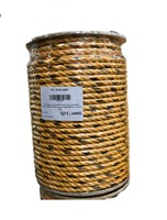Multipack 200 Yards Corde de pêche en polypropylène Danline torsadée, imperméable, durable, anti-UV, bobine de 48m/100m/150m/200m